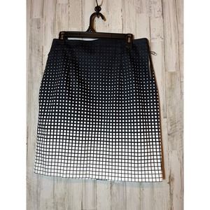 Worthington‎ 12P mini skirt black & white NWT